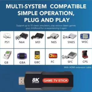 کنسول بازی قابل حمل و اندروید باکس مدل q9 max