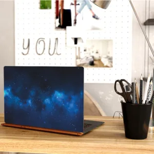 استیکر لپ تاپ توییجین و موییجین طرح Space کد 35 مناسب برای لپ تاپ 15.6 اینچ به همراه برچسب حروف فارسی کیبورد