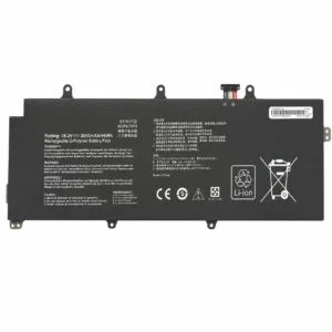 باتری لپ‌تاپ 4 سلولی مدل C۴۱N۱۷۱۲ مناسب برای ROG GX501