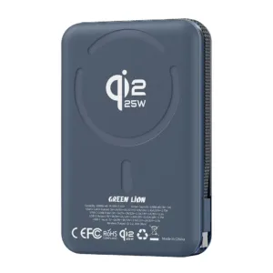 پاوربانک 35 وات گرین لاین مدل Wellington ظرفیت 100000 میلی‌آمپرساعت به همراه کابل USB-C