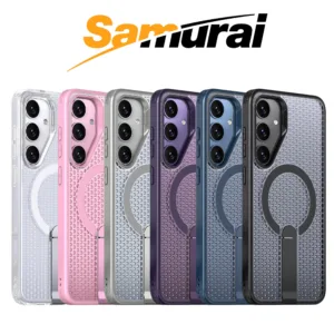 کاور سامورایی مدل Cool Stand مناسب برای گوشی موبایل سامسونگ Galaxy S25 FE