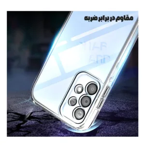 کاور قاب گارد مدل SPACEG مناسب برای گوشی موبایل سامسونگ Galaxy A73 5G