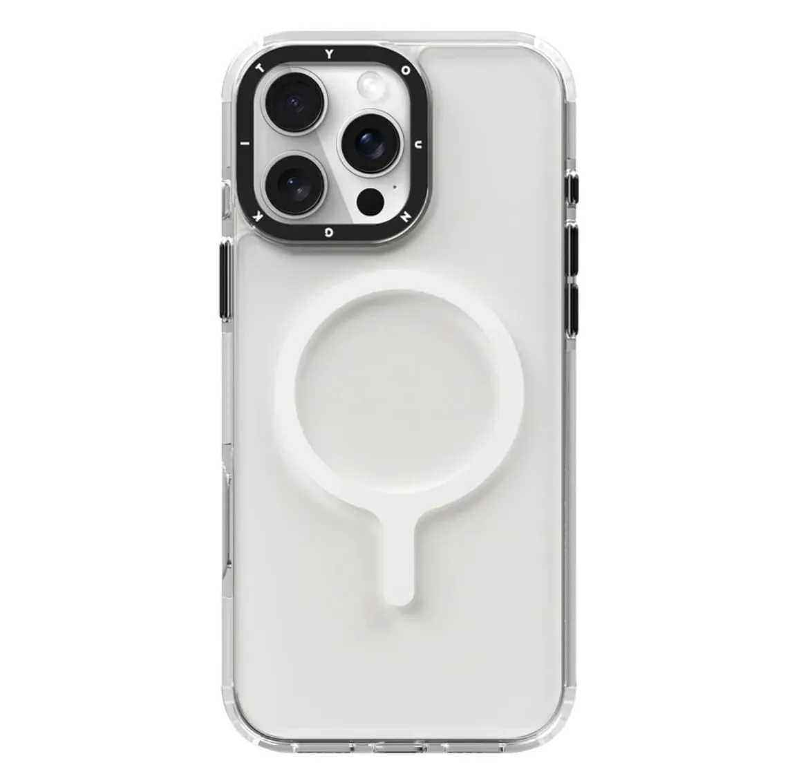 کاور یانگ کیت مدل crystal colors مناسب برای گوشی موبایل اپل iphone 16promax