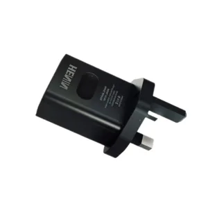 شارژر باتری موبایل 12.5 وات هنین مدل FC 16u به همراه کابل تبدیل USB-A به USB-C به طول 1 متر