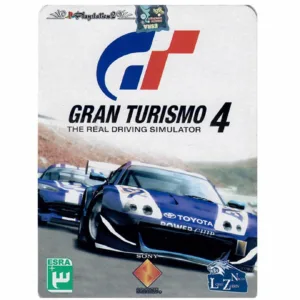 بازی Gran Turismo 4 مخصوص PS2