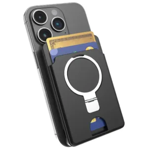 پاوربانک 20 وات گرین لاین مدل Magno Wallet ظرفیت 5000 میلی‌آمپرساعت
