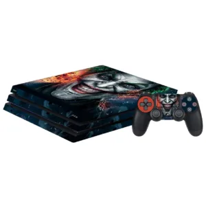 برچسب افقی پلی استیشن 4 پرو گراسیپا طرحGhost