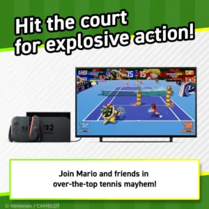 بازی Mario Tennis Fever مخصوص Nintendo Switch 2