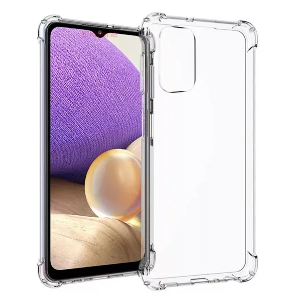 کاور مدل ژله ای کپسول دار مناسب برای گوشی موبایل سامسونگ Galaxy A32 4G
