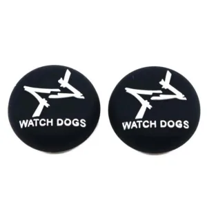 روکش آنالوگ دسته بازی طرح Watch Dogs مدل RW011 بسته دو عددی