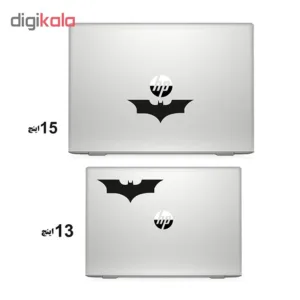 استیکر لپ تاپ طرح Batman کد 01