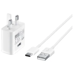 شارژر دیواری 15W مدل EP-TA20UWE همراه با کابل USB Type-C
