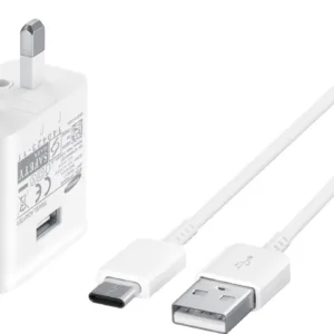 شارژر دیواری 15W مدل EP-TA20UWE همراه با کابل USB Type-C