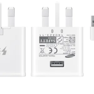 شارژر دیواری 15W مدل EP-TA20UWE همراه با کابل USB Type-C