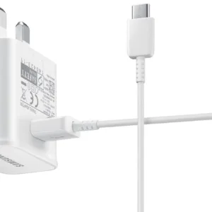 شارژر دیواری 15W مدل EP-TA20UWE همراه با کابل USB Type-C