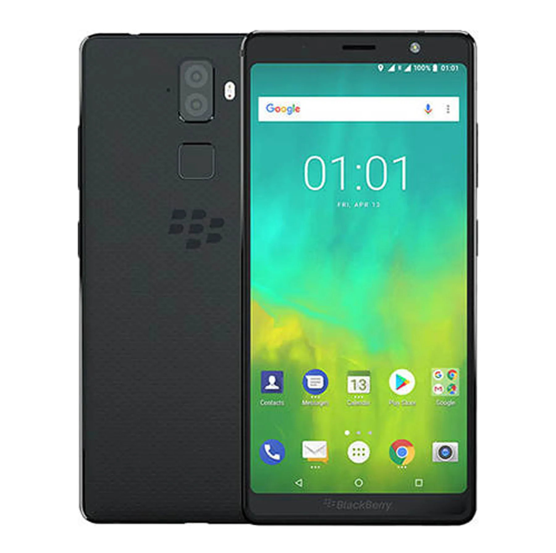 گوشی موبایل بلک بری مدل Evolve BBG100-1 دو سیم‌ کارت ظرفیت 64 گیگابایت