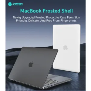 کاور محافظ کوتتسی مدل11022 مناسب برای لپ تاپ اپل MacBook Air 13.6 inch A2681(M2)/A3113(M3)/A3240(M4)/A3449