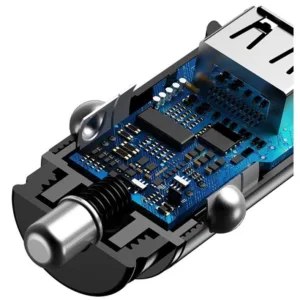 شارژر فندکی باسئوس مدل CCALL-DS01