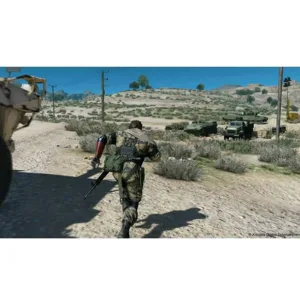 بازی اکشن Metal Gear Solid V: The Phantom Pain کد 008 مناسب ps4