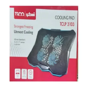 پایه خنک کننده لپ تاپ تسکو مدل TCLP 3103