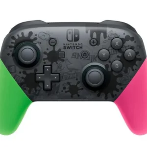 دسته بازی نینتندو سوییچ مدل Pro Splatoon 2
