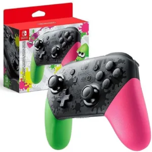 دسته بازی نینتندو سوییچ مدل Pro Splatoon 2
