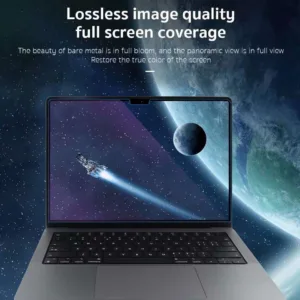 محافظ صفحه نمایش کوتتسی مدل 12005 مناسب لپ تاپ اپل MacBook Pro 14 inch A2442/A2779/A2918/A2992/A3112/A3185/A3401/A3426