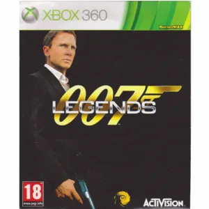 بازی Legends 007 مخصوص ایکس باکس 360