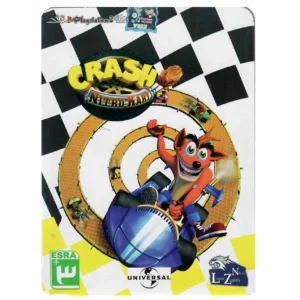 بازی Crash Nitro Kart مخصوص PS2