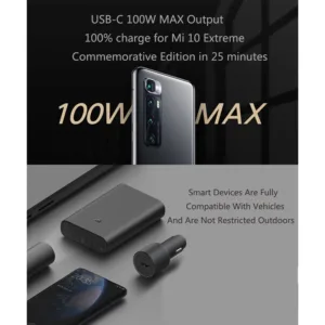 شارژر فندکی 100 وات مدل MDY-16-ER