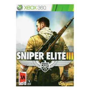 بازی sniper elite 3 مخصوص xbox 360