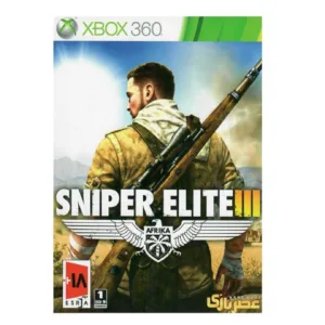 بازی sniper elite 3 مخصوص xbox 360