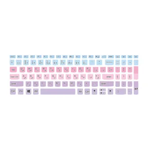 برچسب حروف فارسی کیبورد توییجین و موییجین مدل colors 24 مناسب برای لپ تاپ لنوو 15 و 15.6 اینچ