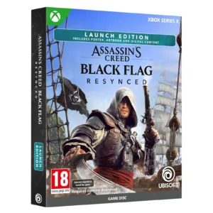 بازی Assassin's Creed Black Flag Resynced نسخه Launch مخصوص Xbox Series X