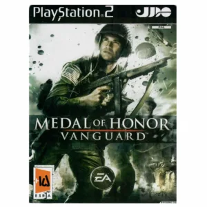 بازی Medal of Honor Vanguard مخصوص PS2