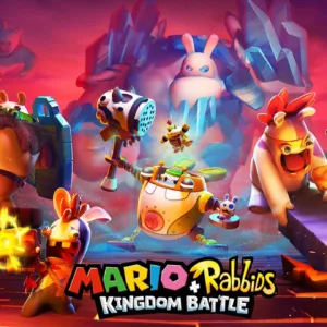 بازی Mario Rabbids Kingdom Battle مخصوص Nintendo Switch