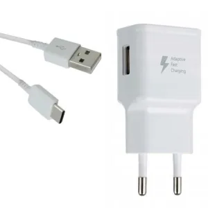 شارژر دیواری 15 وات مدل EP-TA200 به همراه کابل شارژ USB-C