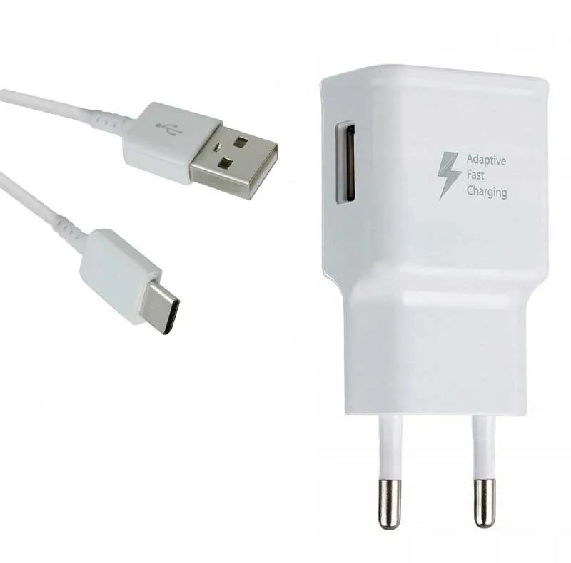 شارژر دیواری 15 وات مدل EP-TA200 به همراه کابل شارژ USB-C