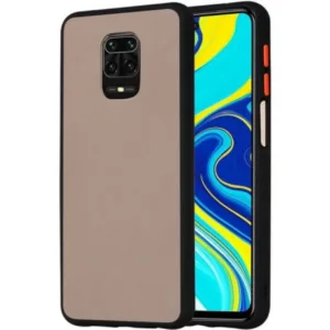 کاور مدل پشت مات طرح 001 مناسب برای گوشی موبایل شیائومی REDMI NOTE9S / NOTE9 PRO