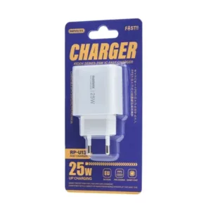 شارژر دیواری 25 وات ریمکس مدل A16 SUPERFAST