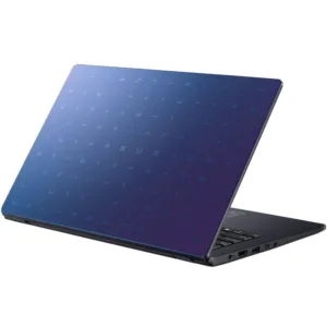 لپتاپ 14 اینچی ایسوس مدل Vivobook Go 14 E410KA-CL4128، با پردازنده Celeron N4500، رم 4 گیگابایت DDR4 با فرکانس 3200 مگاهرتز، حافظه داخلی هیبریدی با ظرفیت 256 گیگابایت شامل 128 گیگابایت eMMC و 128 گیگابایت SSD، نمایشگر TN با وضوح Full HD - کاستوم شده