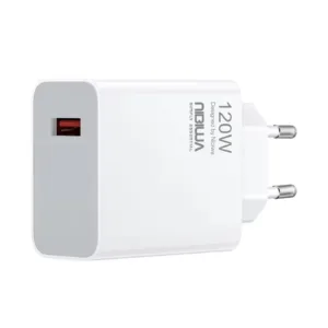 شارژر دیواری 120 وات نیبیوا مدل xiaomi 120w 2