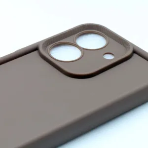 کاور موکولو مدل Silicone Puffer Strap مناسب برای گوشی موبایل شیائومی Redmi 13C/ Poco C65 به همراه بند