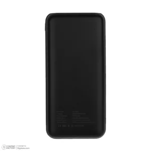 پاوربانک 22.5 وات گرین لاین مدل Nairo ظرفیت 20000 میلیآمپرساعت به همراه کابل تبدیل USB-A به USB-C