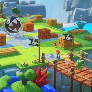 بازی Mario Rabbids Kingdom Battle مخصوص Nintendo Switch