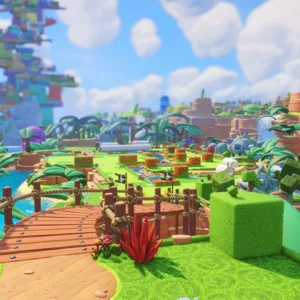 بازی Mario Rabbids Kingdom Battle مخصوص Nintendo Switch
