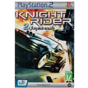 بازی Knight Rider 2 مخصوص PS2