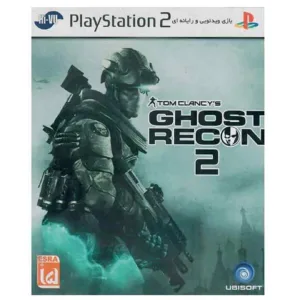 بازی Tom Clancys Ghost Recon 2 مخصوص PS2
