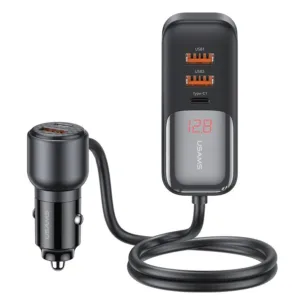 شارژر فندکی یوسمز مدل cc213
