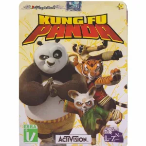 بازی KungFu Panda مخصوص PS2